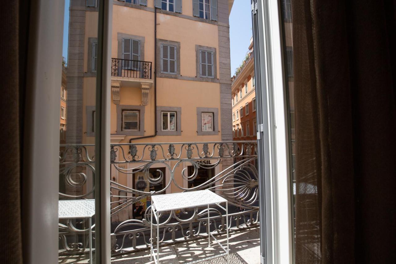 Spagna Boutique Řím Exteriér fotografie