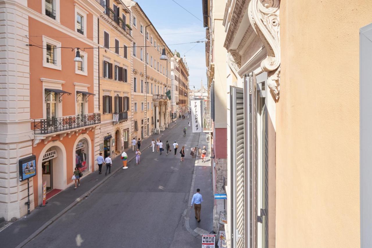 Spagna Boutique Řím Exteriér fotografie
