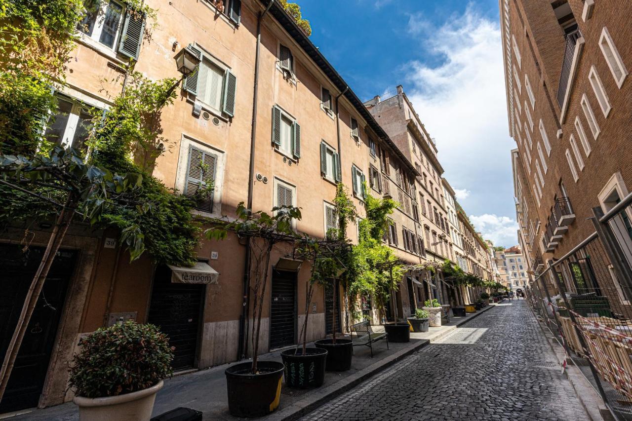 Spagna Boutique Řím Exteriér fotografie