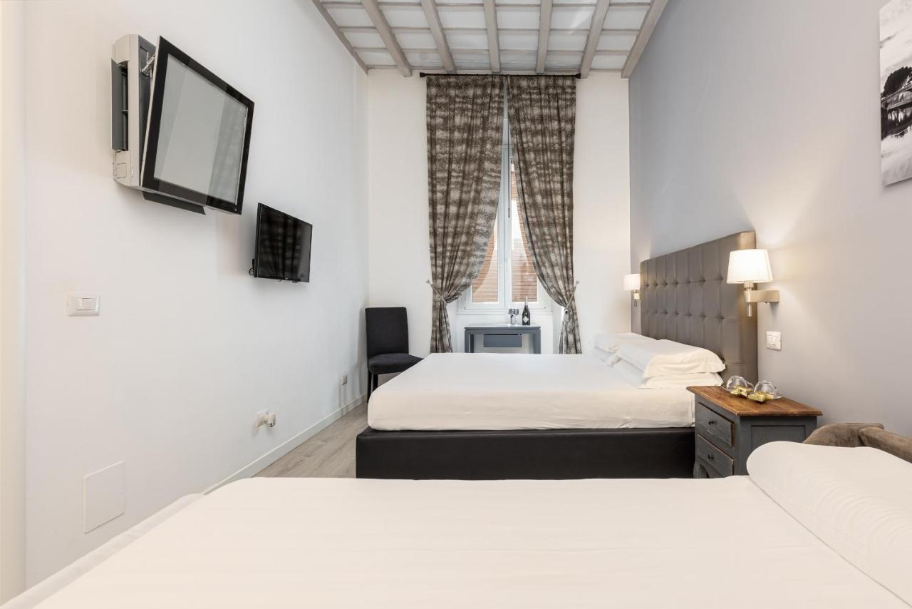 Spagna Boutique Řím Exteriér fotografie