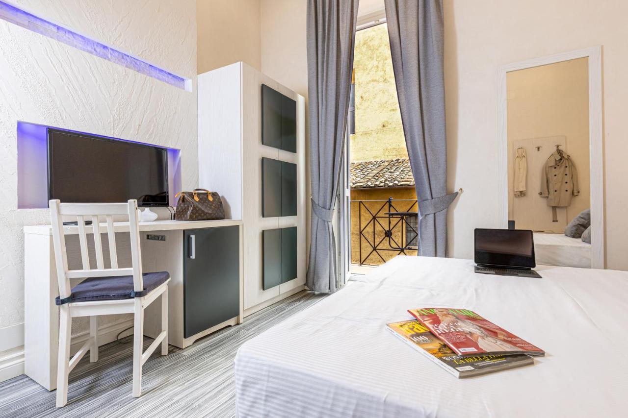 Spagna Boutique Řím Exteriér fotografie