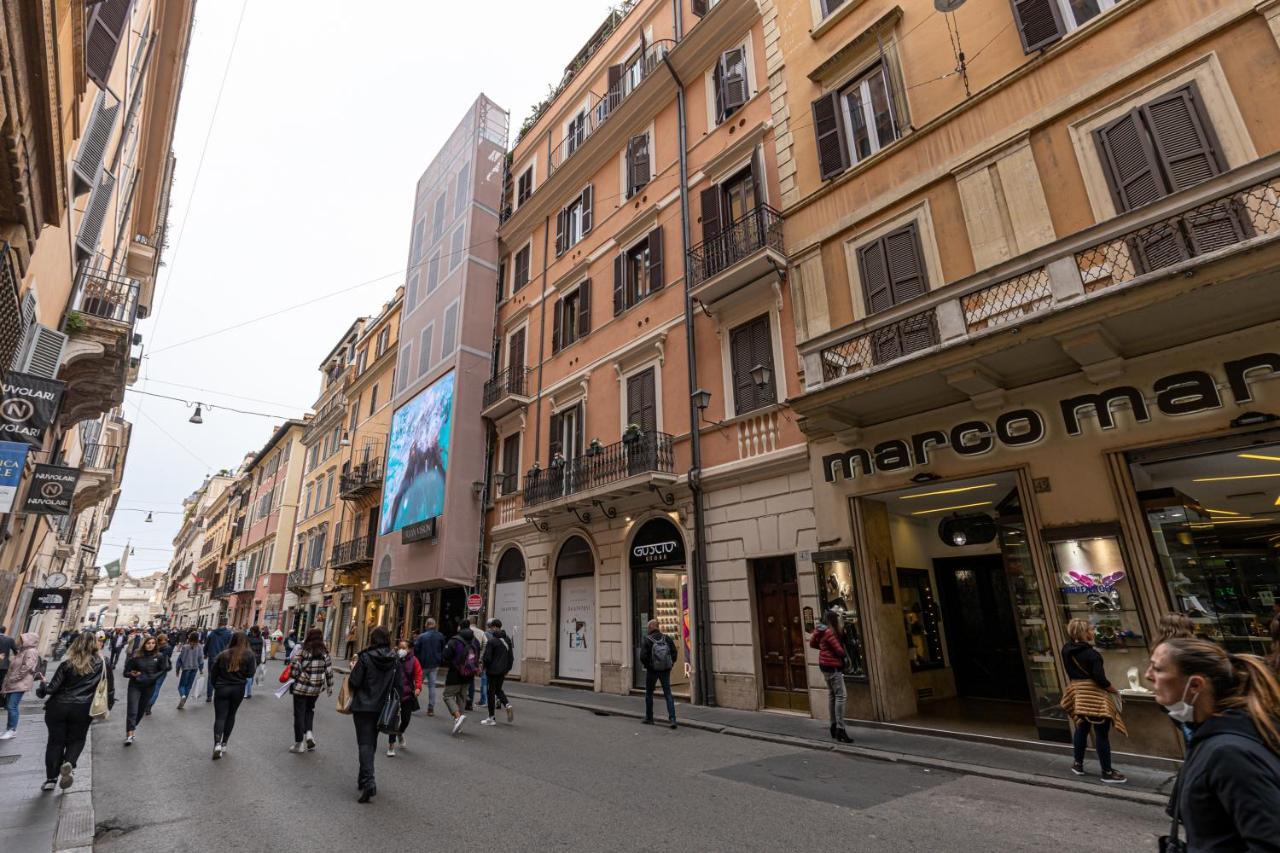 Spagna Boutique Řím Exteriér fotografie