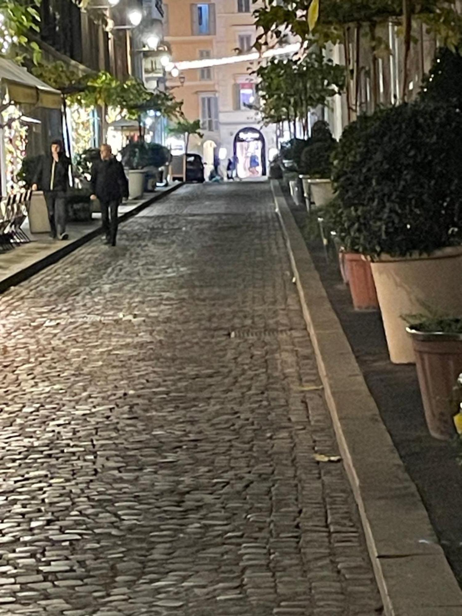 Spagna Boutique Řím Exteriér fotografie